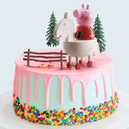 Kit décoration Peppa Pig - Dekora