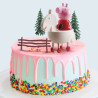 Kit décoration Peppa Pig - Dekora