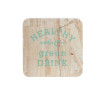 Dessous de verre en bois x4 - Home Deco Factory