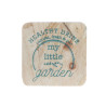 Dessous de verre en bois x4 - Home Deco Factory