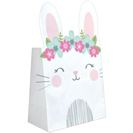 Sachet confiseries et dragées Lapin x8 - Anniversary House