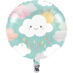 Ballon Aluminium Nuage - Anniversary House
