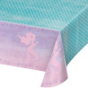 Nappe plastique Sirène 1,37x2,59m - Anniversary House