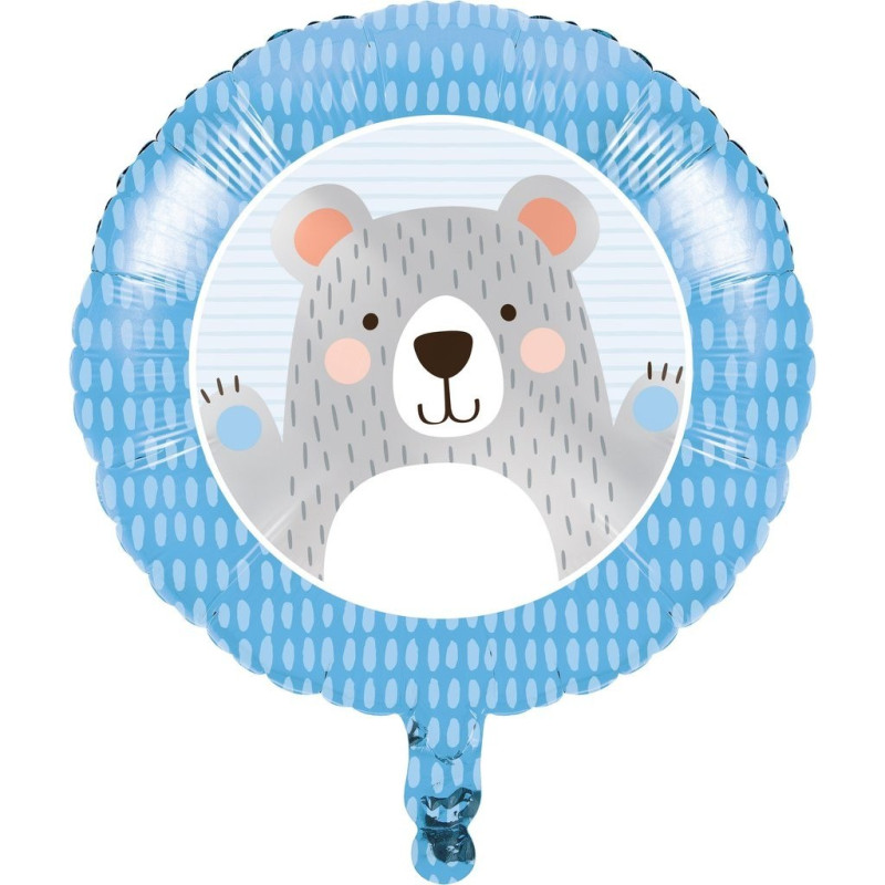 Ballon aluminium Ourson - Anniversary House