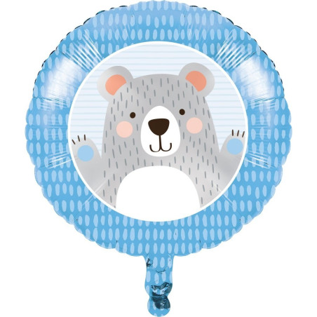 Ballon aluminium Ourson - Anniversary House