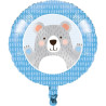 Ballon aluminium Ourson - Anniversary House