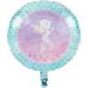 Ballon Aluminium Sirène - Anniversary House