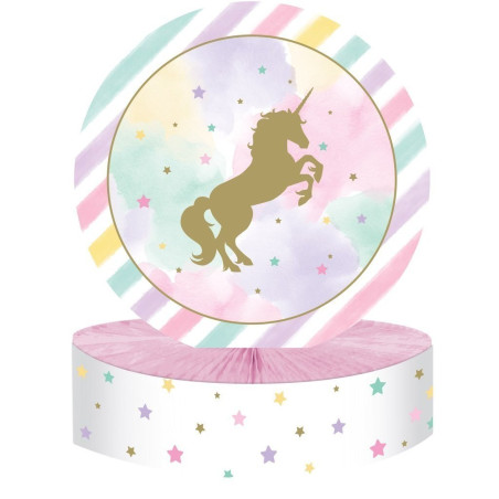 Centre de table Licorne - Anniversary House