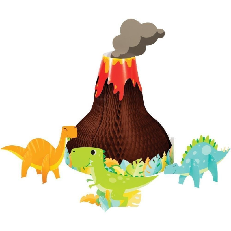 Centre de table Dinosaure - Anniversary House