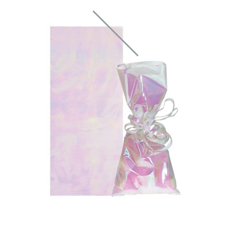 Sachet confiseries irisé x10 - Anniversary House