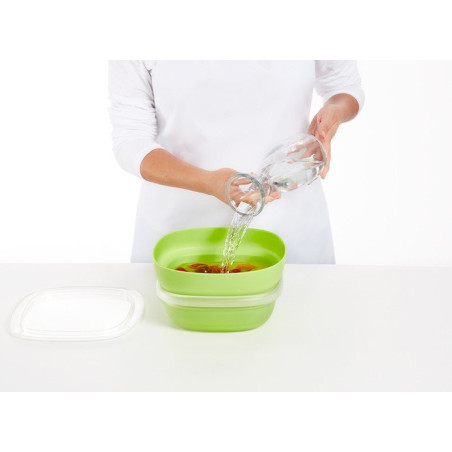 Passoire pliable 3 en 1 - Lékué