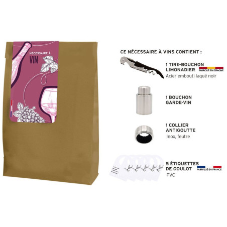 Set nécessaire à vin - Chevalier Diffusion
