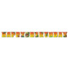 Guirlande Bon Anniversaire Dino - Anniversary House