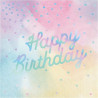 Serviette Happy Birthday en papier x16 - Anniversary House