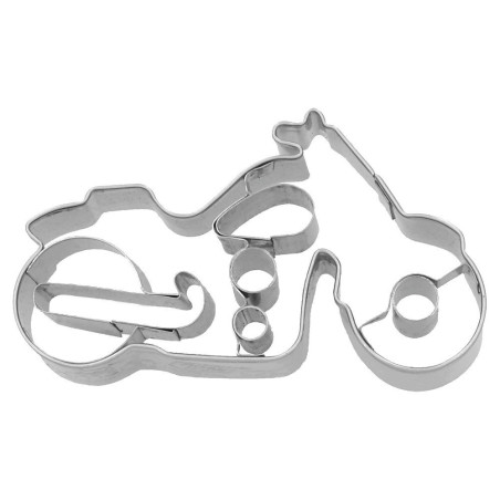 Emporte-pièce Moto 8cm - Birkmann