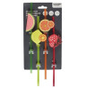 Paille réutilisable x4 - Cook Concept