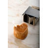 Moule Croissant Cœur 8x7x5cm - Pavoni