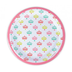 8 assiettes Princesse 23cm - ScrapCooking