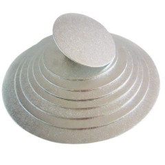 Plateau présentation gâteau rond 35cm - FunCakes