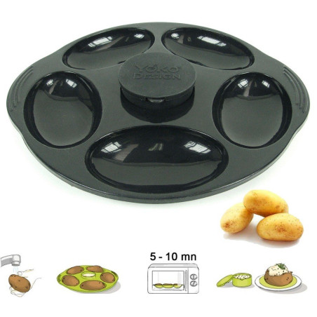 Cuit pomme de terre micro-ondes Pot'asty - Yoko Design