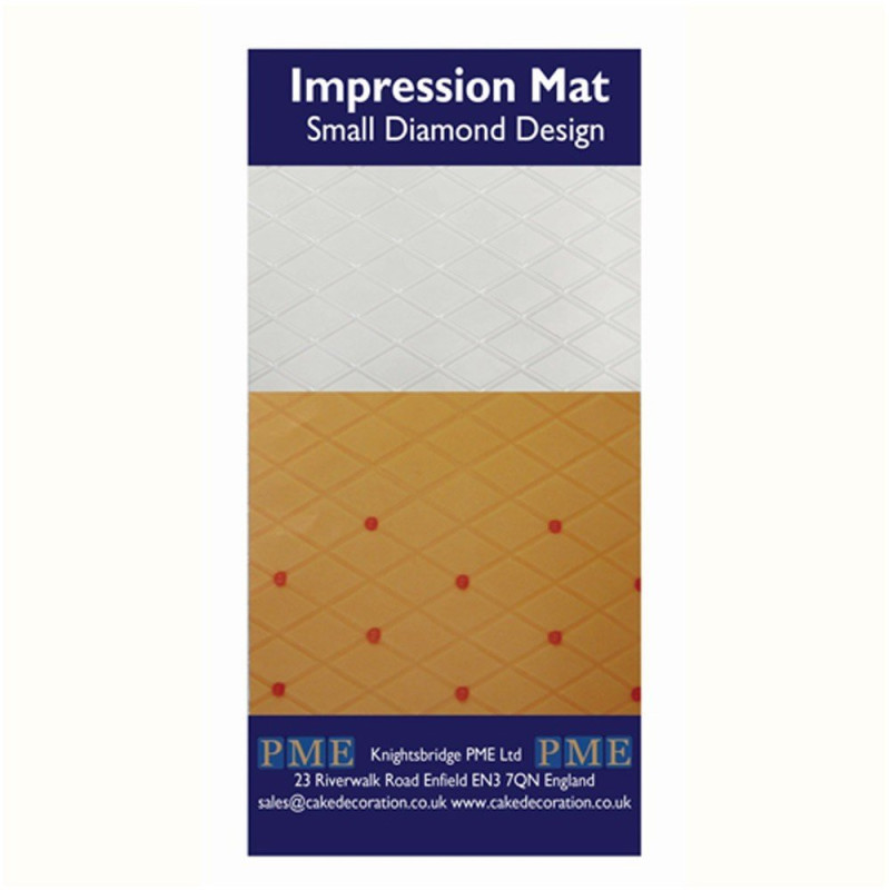 Tapis impressions losanges - PME