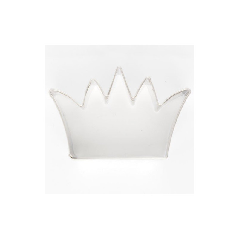 Emporte-pièce Couronne Princesse 6cm
