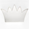 Emporte-pièce Couronne Princesse 6cm