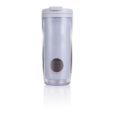 Mug isotherme Smart Mug Color Gris 330ml - Les Artistes Paris