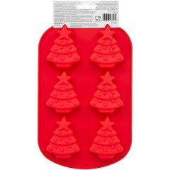 Moule silicone Sapin x6 - Wilton