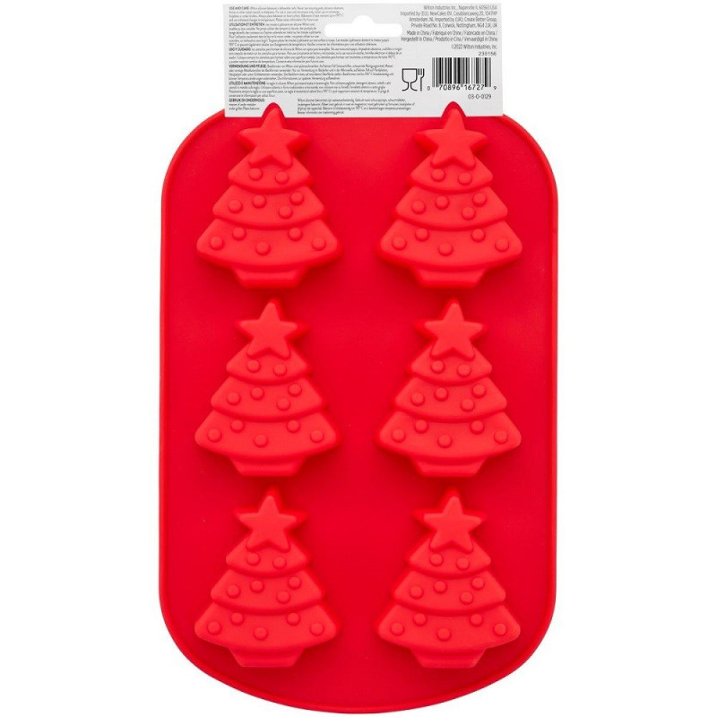 Moule silicone Sapin x6 - Wilton