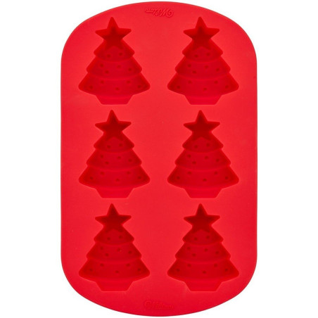 Moule silicone Sapin x6 - Wilton