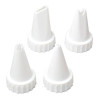 Set 4 douilles décoration pour tube glaçage - Wilton