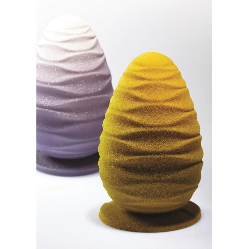 Kit moule Oeuf Beauty x2 - Pavoni