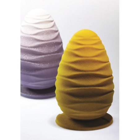 Kit moule Oeuf Beauty x2 - Pavoni