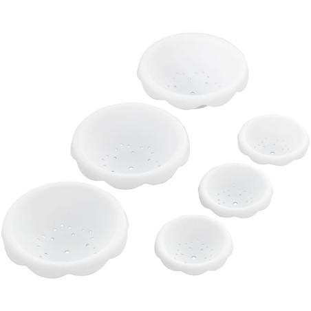 Bol de façonnage Fleur x6 - Wilton