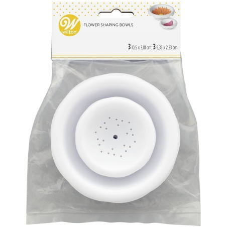 Bol de façonnage Fleur x6 - Wilton