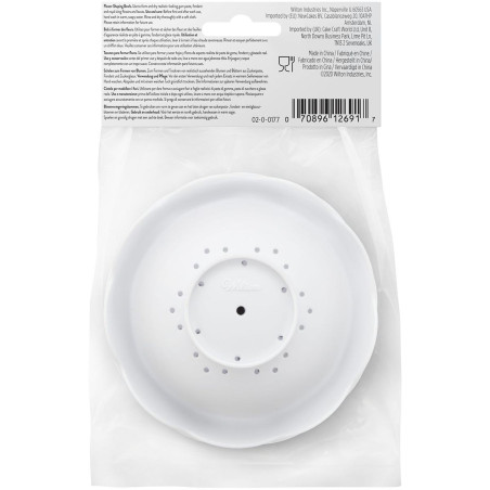 Bol de façonnage Fleur x6 - Wilton
