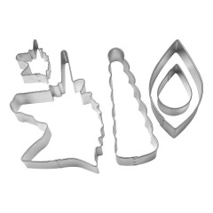 Kit découpoir Licorne x5 - Anniversary House