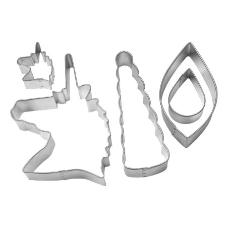 Kit découpoir Licorne x5 - Anniversary House