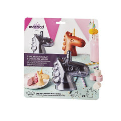 Moule à chocolat Licorne x6 - Mastrad