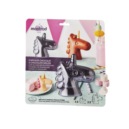 Moule à chocolat Licorne x6 - Mastrad