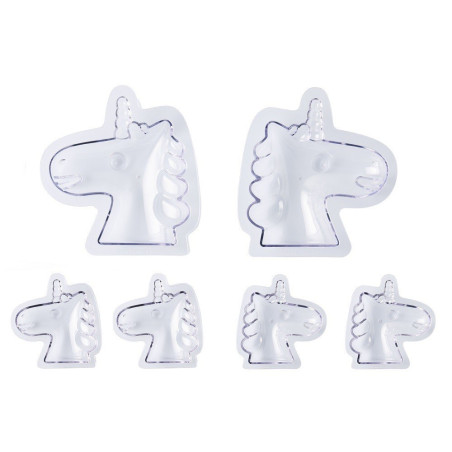 Moule à chocolat Licorne x6 - Mastrad