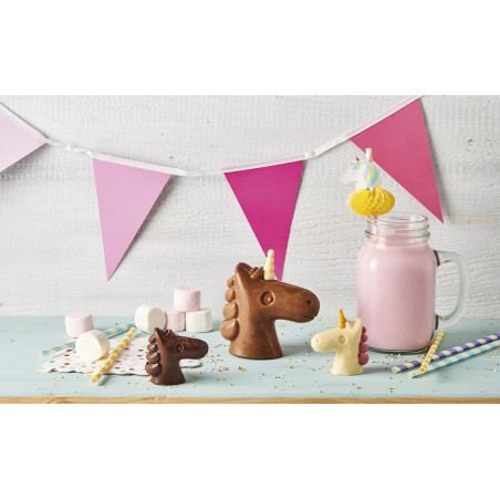 Moule à chocolat Licorne x6 - Mastrad