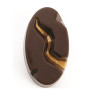 Moule chocolat oval Abyss - Pavoni Italia