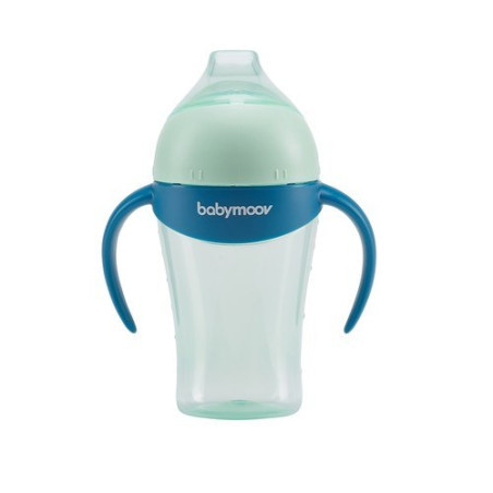 Tasse anti-goutte Azur 180ml - Babymoov