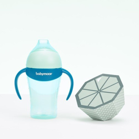 Tasse anti-goutte Azur 180ml - Babymoov
