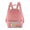 Sac à dos Louloute écolo rose - Derrière la porte