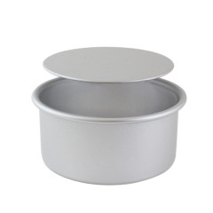 Moule gâteau rond 27,5cm H 7,5cm fond amovible - PME