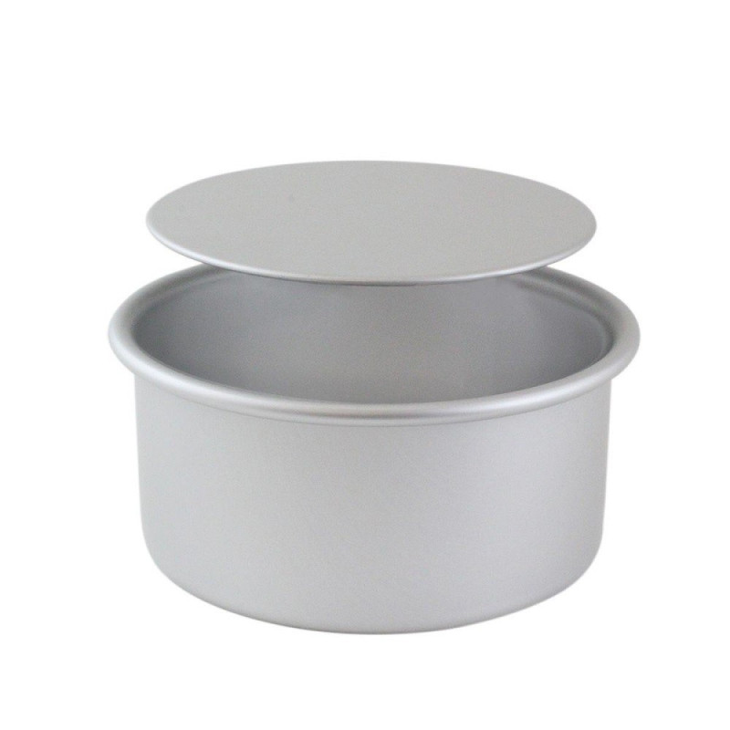 Moule gâteau rond 27,5cm H 7,5cm fond amovible - PME
