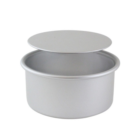 Moule gâteau rond 27,5cm H 7,5cm fond amovible - PME